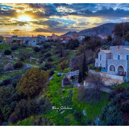 Philothea Guest House Mani Greece Mitziolena Екстер'єр фото