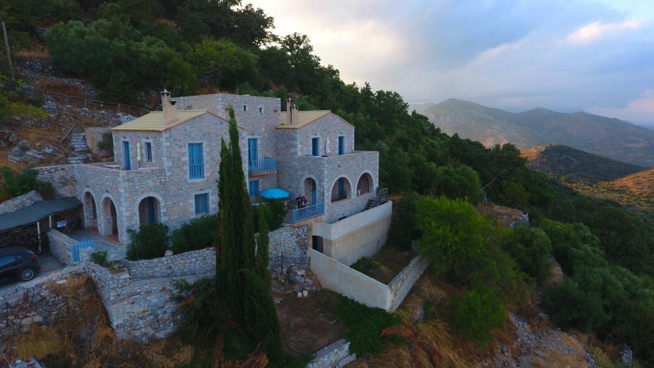 Philothea Guest House Mani Greece Mitziolena Екстер'єр фото
