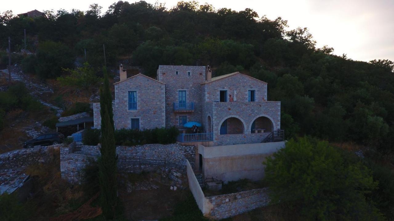 Philothea Guest House Mani Greece Mitziolena Екстер'єр фото