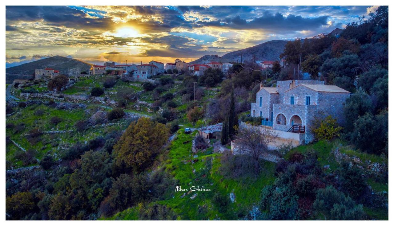 Philothea Guest House Mani Greece Mitziolena Екстер'єр фото