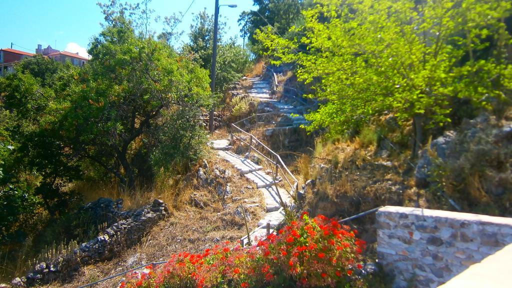 Philothea Guest House Mani Greece Mitziolena Екстер'єр фото
